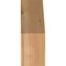 Ekena Millwork 3 1/2"W x 10"D x 10"H Merced Smooth Knee Brace, Western Red Cedar BRC04X10X10MRC00SWR - alternate 4